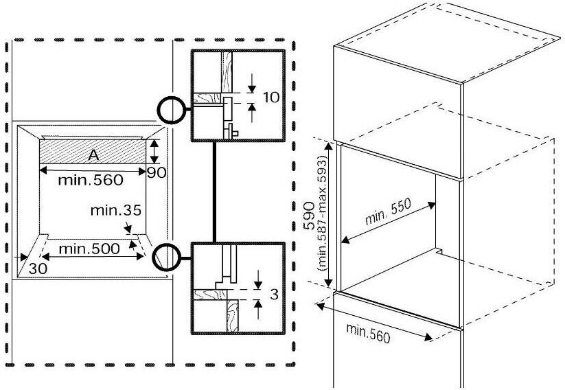 Электрический шкаф Indesit IFE 3644 IX нержавеющая сталь