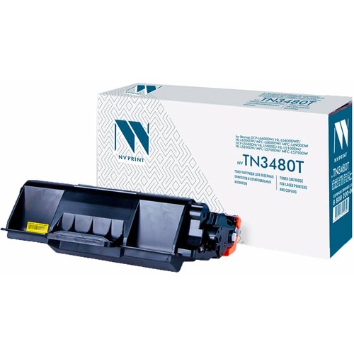 Картридж лазерный NV PRINT (NV-TN3480) для BROTHER HL-L5000D/L5100DN/L5200DW, ресурс 8000 страниц картридж ds dcp l5500dn