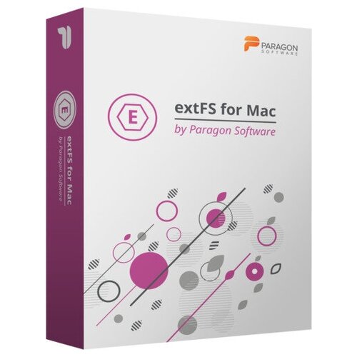 ExtFS for Mac by Paragon Software extfs for mac от paragon software право на использование