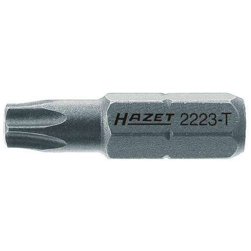 HAZET Насадка (бита) TORX T25 шестигранный привод 8 (5/16) 2223-T25
