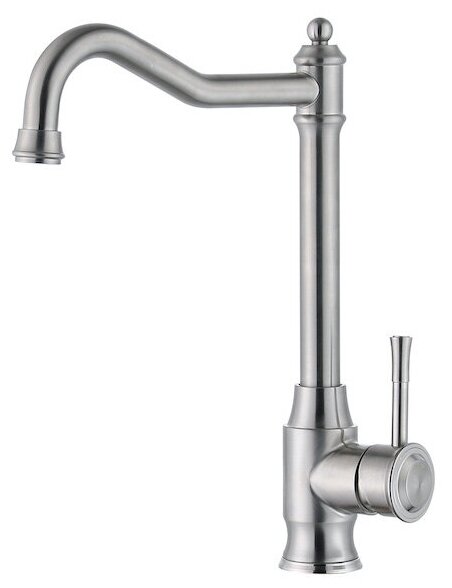 Смеситель для кухни Zorg Steel Hammer SH 5208 INOX