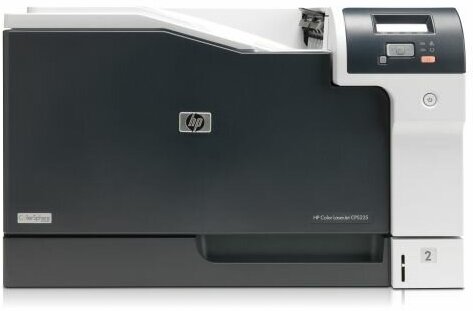 Принтер HP Color LaserJet Professional CP5225dn CE712A A3, 600dpi, 20(20)ppm, 192Mb, Duplex, 2trays 250+100, USB/LAN