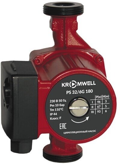 Kromwell PS 32/6G 180 (с гайками в комплекте)
