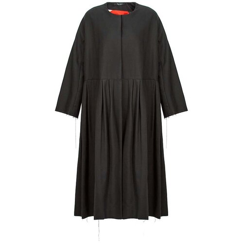 Пальто  Nuovo Borgo, средней длины, размер 46, черный