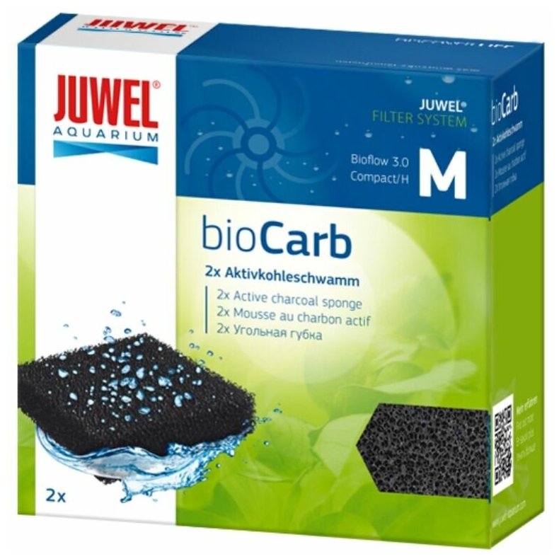 Угольная губка Juwel bioCarb M