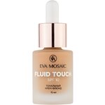 Eva Mosaic Тональный флюид Fluid Touch, SPF 10 - изображение