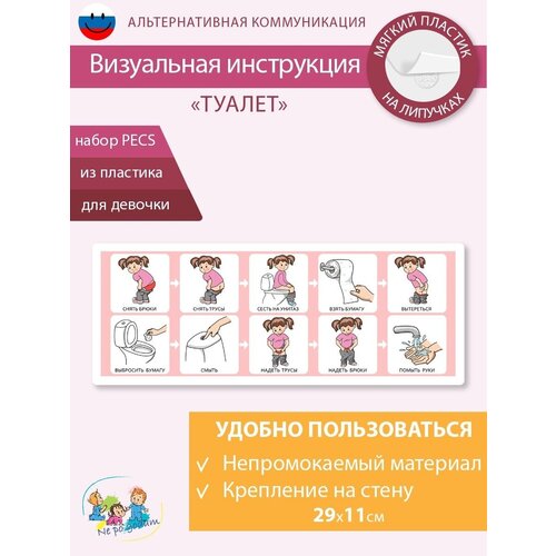 Социальная адаптация, визуальная инструкция 