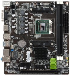 Материнская плата Esonic A88DA c процессором AMD A6-4400M (FM2+, Mini-DTX)