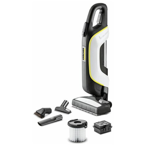 Пылесос бытовой Karcher VC 5 Cordless Premium белый 3254700₽