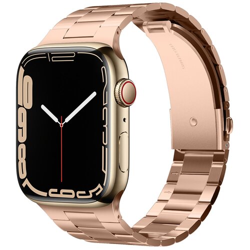 Ремешок Elago Metal Band для Apple Watch 42-44-45-49mm, Rose Gold