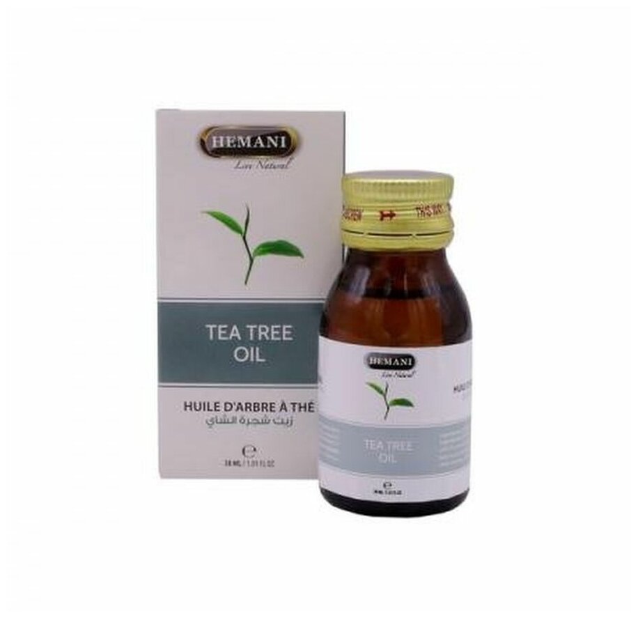 фото Tea tree oil/Масло чайного дерева /30 мл/косметическое/питание/для тела/ Индия