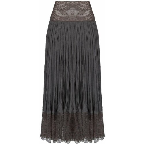 фото Юбка jean paul gaultier, размер 40, серый