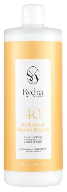 KYDRA BLONDE BEAUTY ACTIVATEUR крем-оксидант С хлопковым маслом 40 VOL. (12%)