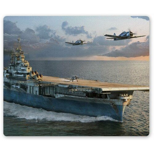 Коврик для мышки World of Warships printio коврик для мышки world of warships