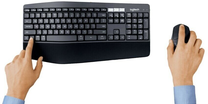 Комплект клавиатура + мышь Logitech MK850 Performance