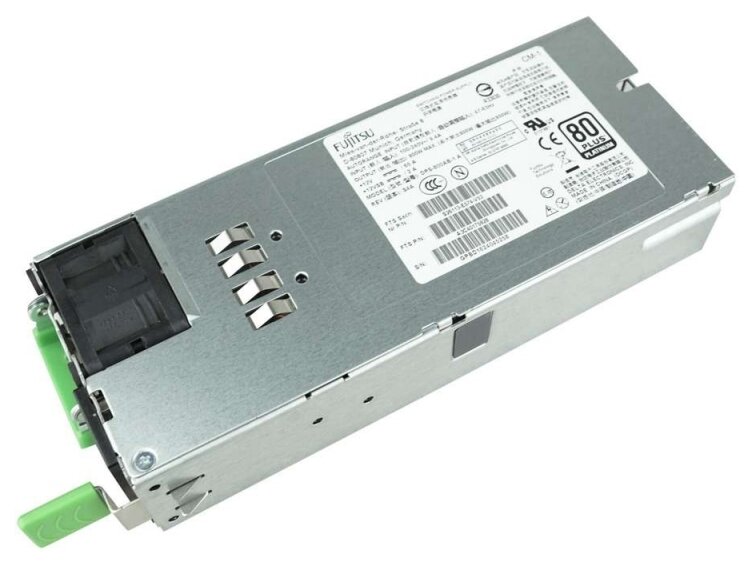 Блок питания FUJITSU Modular PSU 800W platinum hp (S26113-F574-L13)