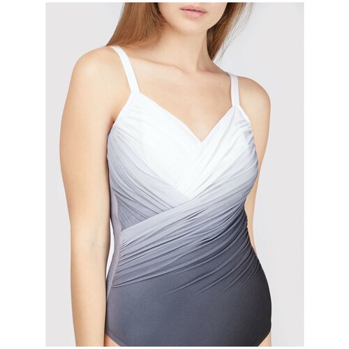 Купальник слитный с драпировкой Roidal RU 50 / EU 44 / XL