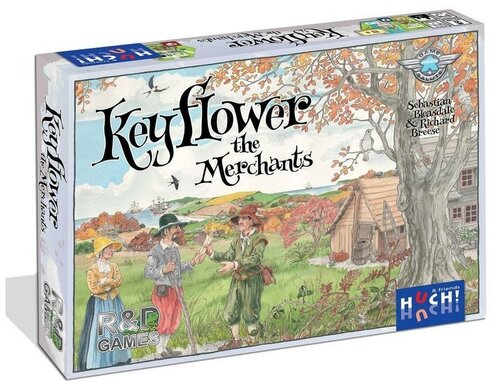 Настольная игра Фабрика игр Keyflower: Дополнение Торговцы (английский язык)