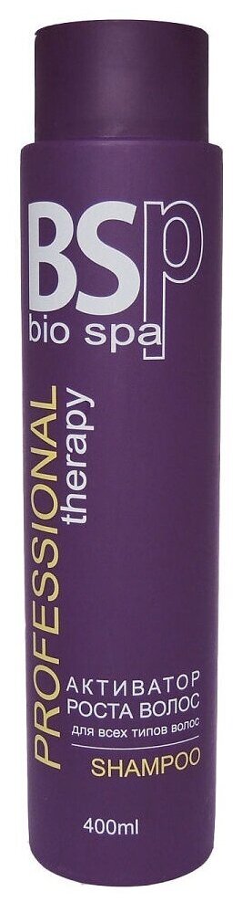 Шампунь BIO&SPA Professional therapy Активатор роста волос, 400 мл