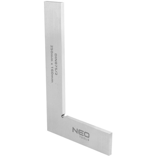 neo tools угольник 3d японский аллюминиевый 72 115 Прецизионный угольник, 250x160 мм, DIN875/2, 72-024 NEO Tools