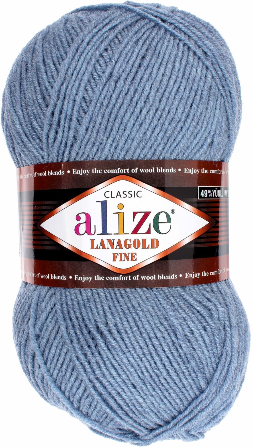  Alize Lanagold Fine    (221), 51%/49%, 390, 100, 2