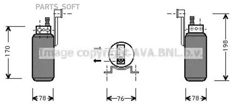 Осушитель Кондиционера Ava арт. FDD296