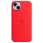 IPhone 14 Plus Silicone Case with MagSafe - (PRODUCT)RED - изображение