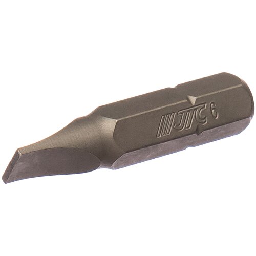 Бита JTC AUTO TOOLS 1123006 бита шлицевая dr 0 9х5х50мм 1 4 s2 jtc