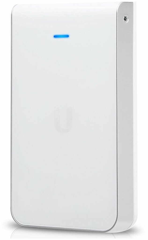 Wi-Fi точка доступа Ubiquiti UAP-IW-HD in-Wall HD, white
