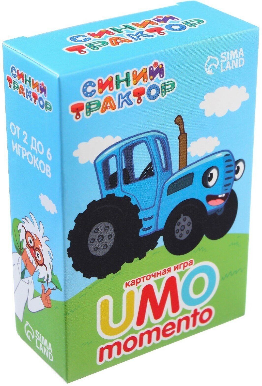 Карточная игра "UMO momento",