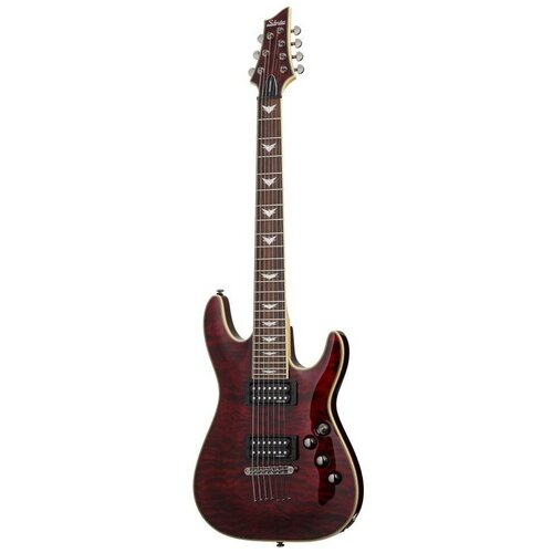 Электрогитара Schecter Omen Extreme -7 BCH schecter c 6 plus cb гитара электрическая шестиструнная цвет черный угольный бёрст