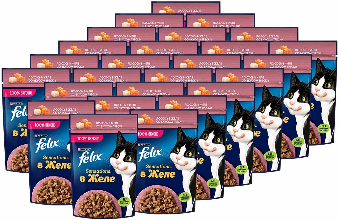 Корм для кошек Felix - фото №3