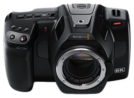 Видеокамера Blackmagic Design Pocket Cinema Camera 6K G2