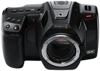 Видеокамера Blackmagic pocket cinema camera 6K G2