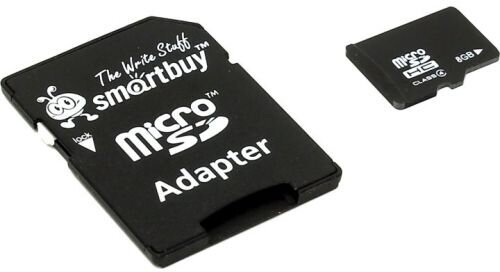Карта памяти SmartBuy microSDHC 8 ГБ Class 4, черный - фотография № 14