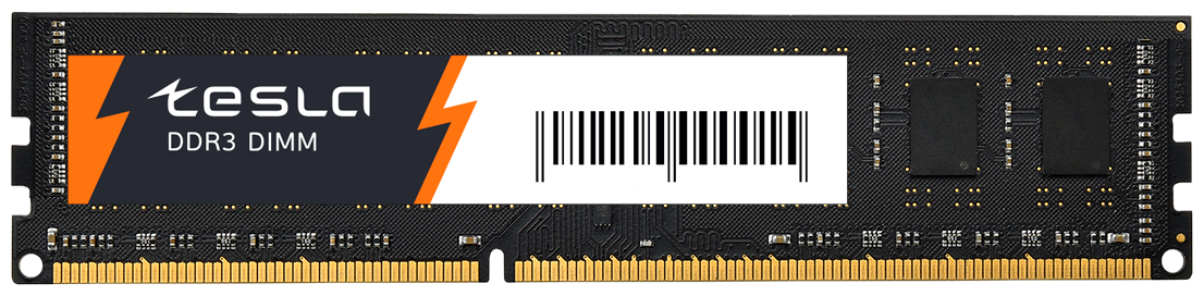 Память Tesla DDR3 DIMM 8Гб 1600MHz/CL11 (TSLD3-1600-C11-8G)