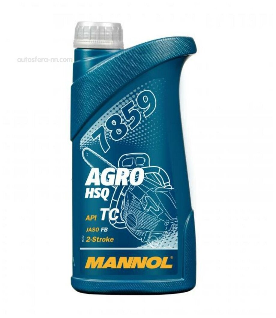 Масло для садовой техники Mannol 7859 Agro HSQ API TC