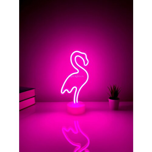 Неоновый светильник Фламинго 99000₽