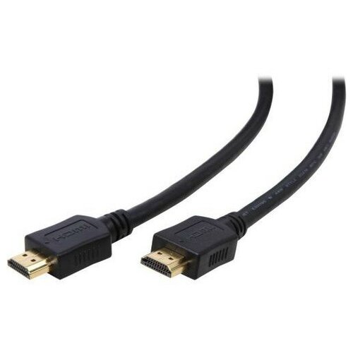 Fillum кабель Filum Кабель HDMI 10 м, ver.1.4b, CCS, черный, разъемы: HDMI A male-HDMI A male, пакет. FL-CL-HM-HM-10M 894136
