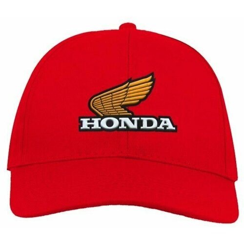 фото Бейсболка , размер универсальный, красный нет бренда