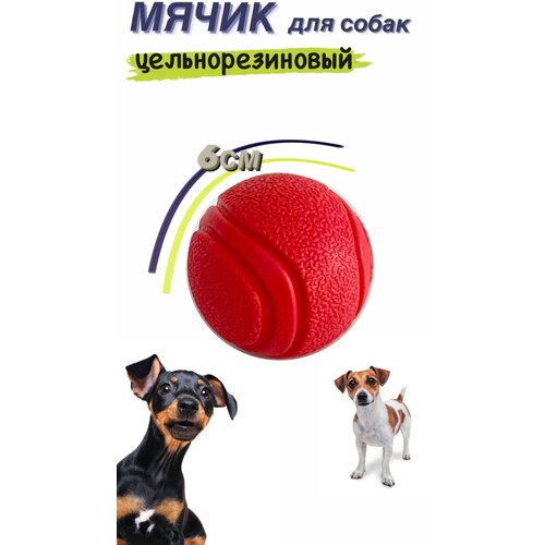 Игрушка мяч тренировочный для собак любых пород