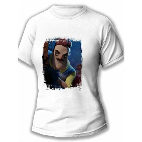 фото Футболка размер l, белый будь на стиле