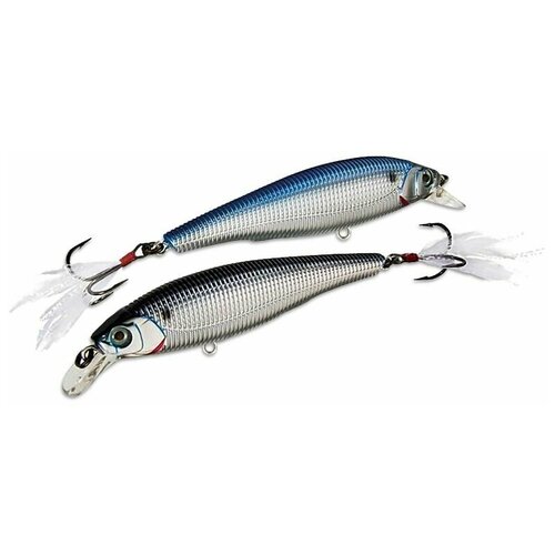 фото Воблер yo-zuri jerk bait fw (sp) 70mm r1019-cmsh