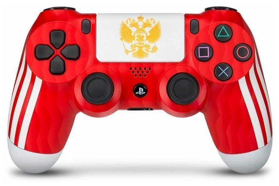 Беспроводной геймпад Sony Dualshock 4 Сборная России