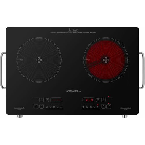 Плитка электрическая Maunfeld EVCE F592-BK 1149000₽