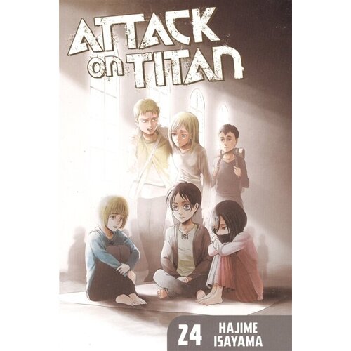 Attack On Titan. Volume 24