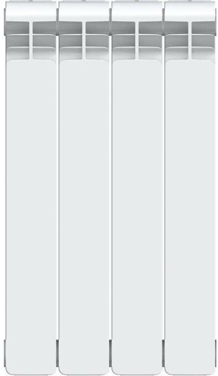 Радиатор Equation 500/100 4 секций боковое подключение биметалл