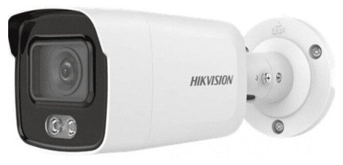 Камера видеонаблюдения IP Hikvision DS-2CD2047G2-LU(C)(6mm), 1520р, 6 мм, белый