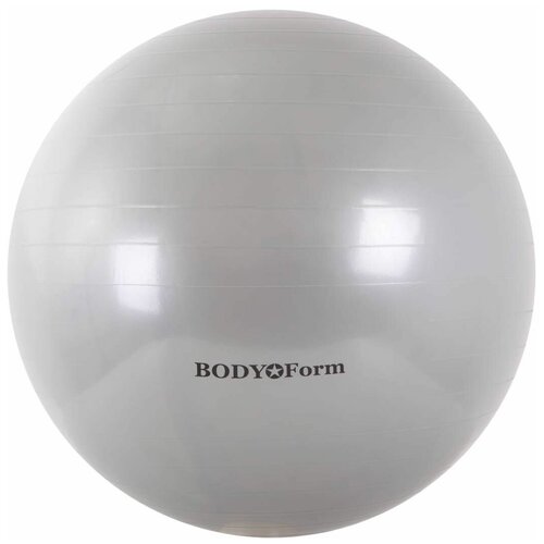 Мяч гимнастический BF-GB01 26(65см) графитовый мяч массажный bf mb01 26 65см розовый