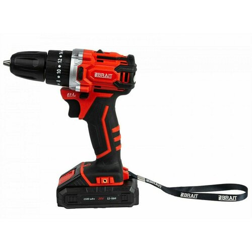 Дрель аккумуляторная BRAIT BCD20SSBL 686000₽